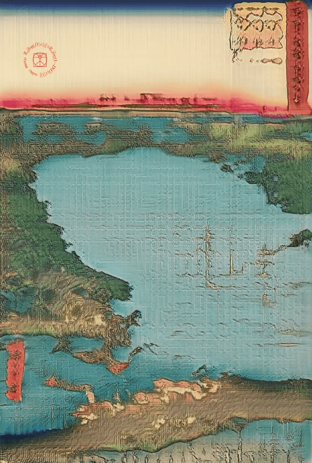 Electric Dreams of Ukiyo-2
