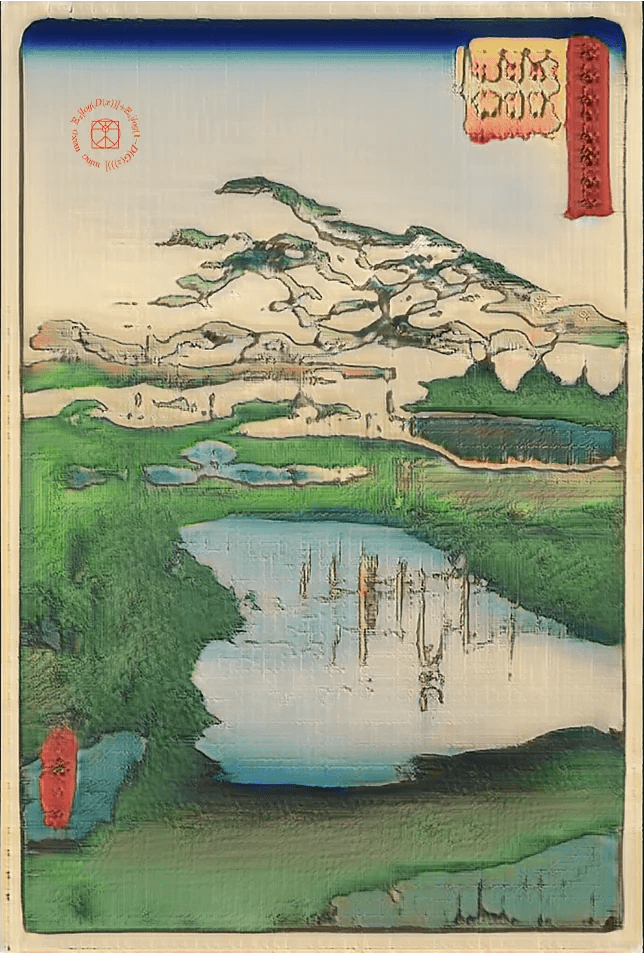 Electric Dreams of Ukiyo-0